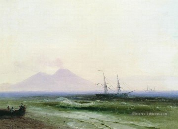 Ivan Aivazovsky Paysage marin 3 Paysage marin Peinture à l'huile